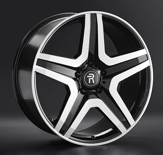 Диск Replay Mr137 20x10 5x112 ET46 DIA66.6 BKF
