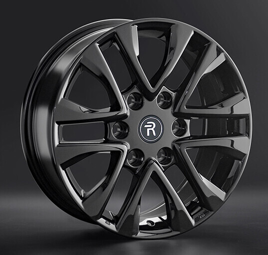 Диск Replay Ty184 17x7.5 6x139.7 ET30 DIA106.1 BK