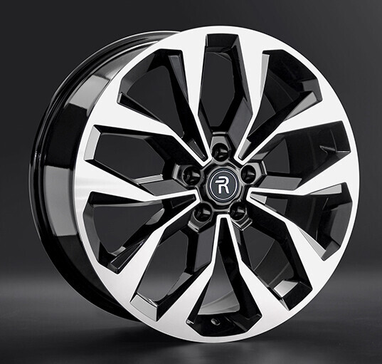 Диск Replay Lr108 20x8.5 5x120 ET47 DIA72.6 BKF