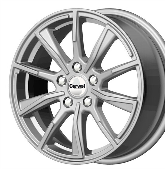 Диск Carwel Лабаз 16x6.5 5x114.3 ET43 DIA67.1 SL