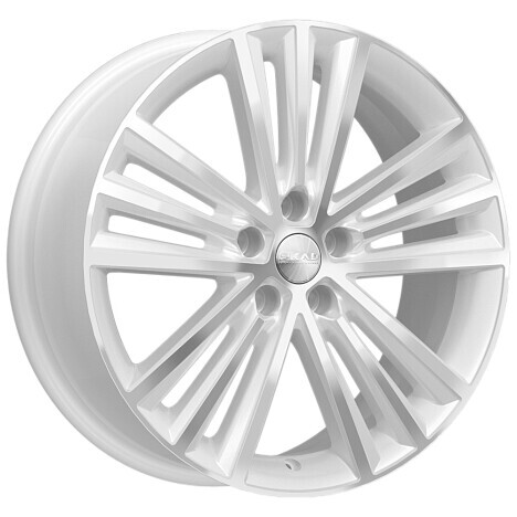 Диск Скад Манчестер 19x7.5 5x108 ET35 DIA67.1 АЛМАЗ БЕЛЫЙ