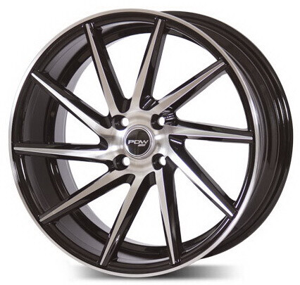 Диск Pdw 1022Right 16x7 4x98 ET30 DIA58.6 M/B
