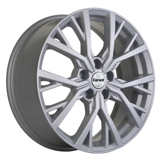 Диск Carwel Тур 1806 18x7 5x114.3 ET37 DIA66.6 SLT