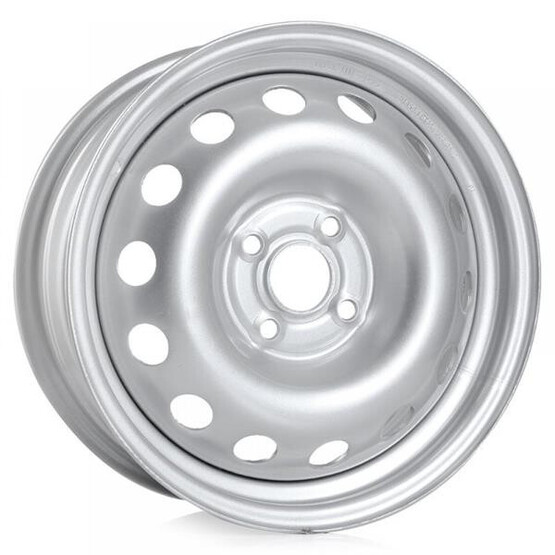 Диск Eurodisk 65A49R 16x6 4x100 ET49 DIA54.1 SILVER