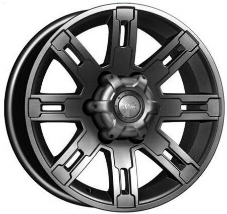 Диск K&K Полюс 16x7.5 6x139.7 ET30 DIA108.1 ДАРК ПЛАТИНУМ