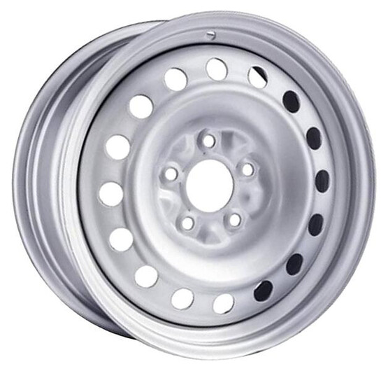 Диск Trebl 7405 15x5.5 4x100 ET51 DIA54.1 SILVER