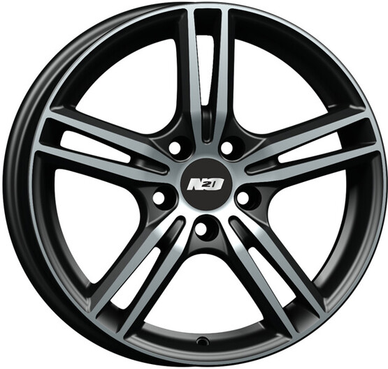 Диск N2O V2223 16x6.5 5x112 ET46 DIA57.1 BFP