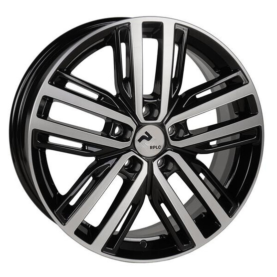Диск Rplc Vw259 17x7 5x112 ET40 DIA57.1 BFP
