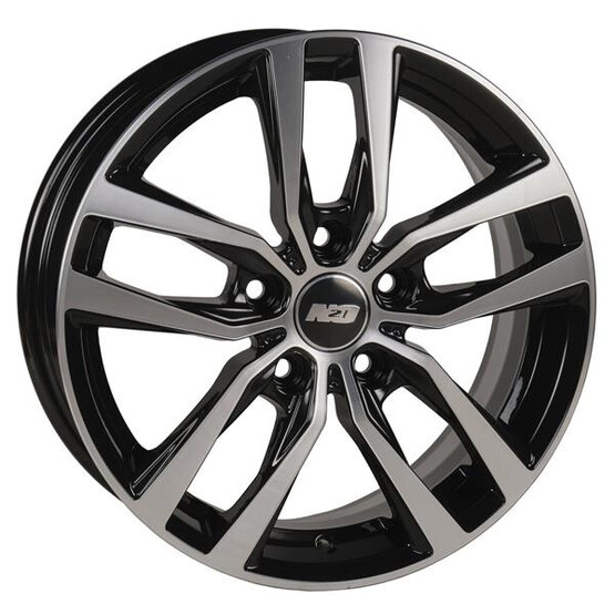 Диск N2O V2214 16x6 5x100 ET38 DIA57.1 BFP