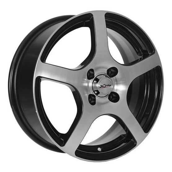 Диск X'trike X-118 15x6 4x100 ET45 DIA54.1 BK/FP