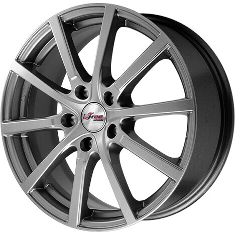 Диск Ifree Big Byz 17x7 5x114.3 ET50 DIA67.1 ХАЙ ВЭЙ