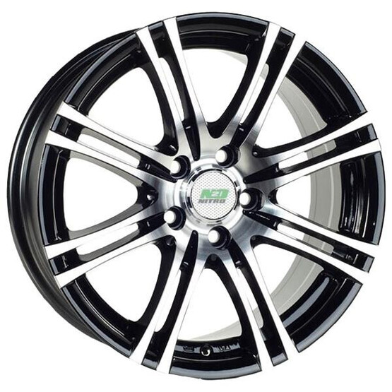 Диск N2O Y3153 13x5.5 4x100 ET35 DIA73.1 BFP