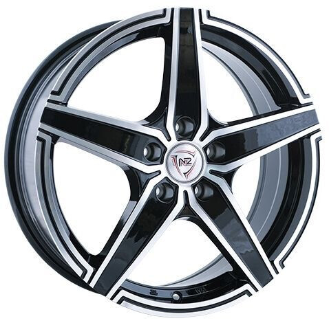 Диск Nz F-1 18x8 5x105 ET45 DIA56.6 BKF