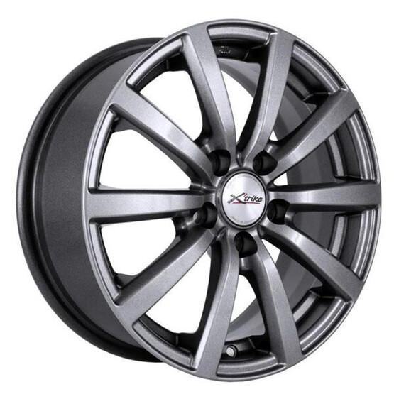Диск X'trike X-115 15x6 5x105 ET38 DIA56.6 HSB
