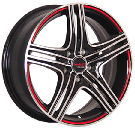 Диск Replica Concept Gm 526 15x6.5 5x105 ET39 DIA56.6 BKFRS