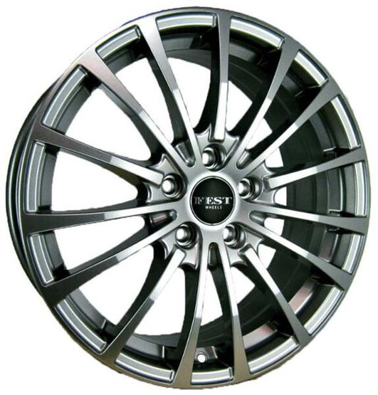 Диск Прома Цунами 17x7 5x108 ET50 DIA63.3 ПЛАТИНА