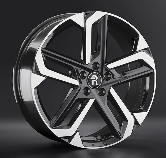 Диск Replay Gl46 19x7.5 5x108 ET46 DIA63.3 BKF