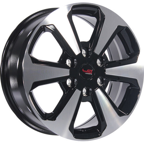 Диск Replica Concept Ty578 18x7.5 6x139.7 ET60 DIA95.1 BKF