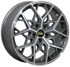 Диск Cross Street Cr-20 16x6.5 5x114.3 ET45 DIA60.1 GMF