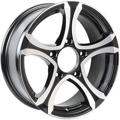 Диск Venti 1610 16x6.5 5x139.7 ET40 DIA98 BD