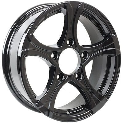 Диск Venti 1610 16x6.5 5x139.7 ET40 DIA98 BL