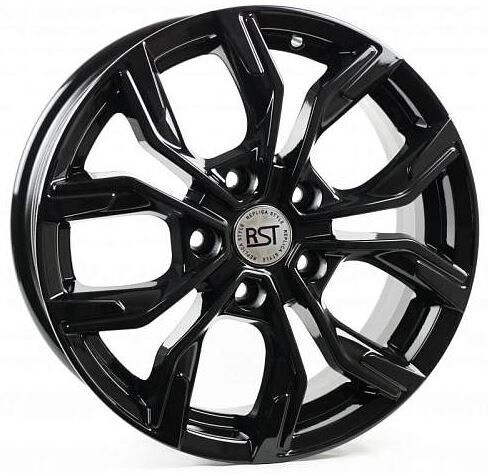 Диск Rst R106 16x6.5 5x114.3 ET50 DIA67.1 BL