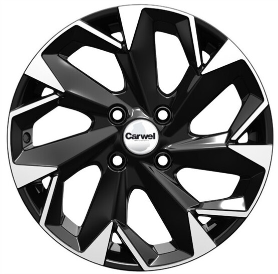 Диск Carwel Ильмень 1508 15x6 4x100 ET39 DIA56.6 ABT