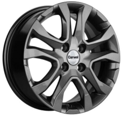 Диск Carwel Тобол 1503 15x6 4x100 ET40 DIA60.1 GRT