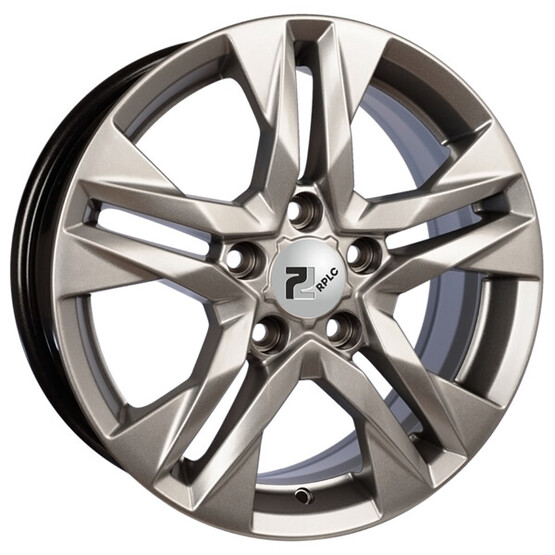 Диск Rplc Mi236 16x6.5 5x114.3 ET38 DIA67.1 S
