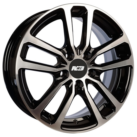 Диск N2O V2209 15x6 5x100 ET40 DIA57.1 BFP