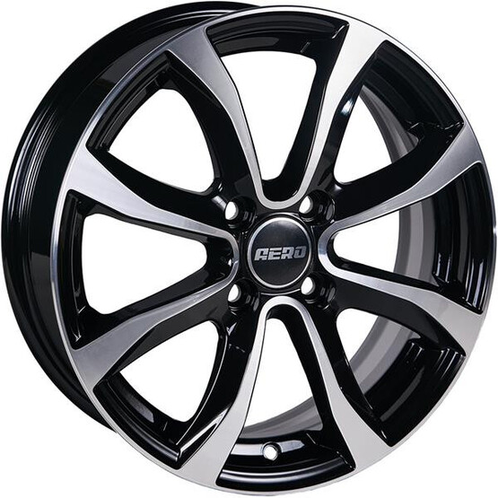 Диск Aero V2110 15x6 4x100 ET38 DIA67.1 BFP
