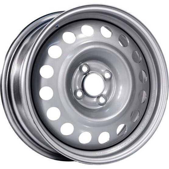 Диск Sdt U5035Bst_P 14x5.5 4x98 ET35 DIA58.6 СЕРЕБРО