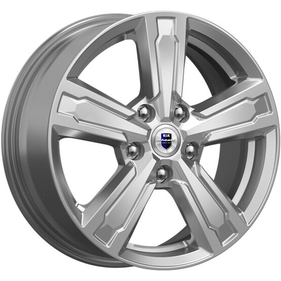 Диск K&K Оклахома (Кс998) 16x6.5 5x112 ET50 DIA57.1 ДАРК ПЛАТИНУМ