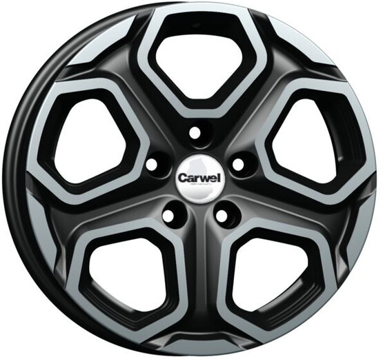 Диск Carwel Бала 16x6.5 5x114.3 ET38 DIA67.1 AB