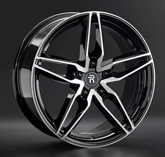 Диск Replay Lx231 18x8 5x114.3 ET30 DIA60.1 BKF