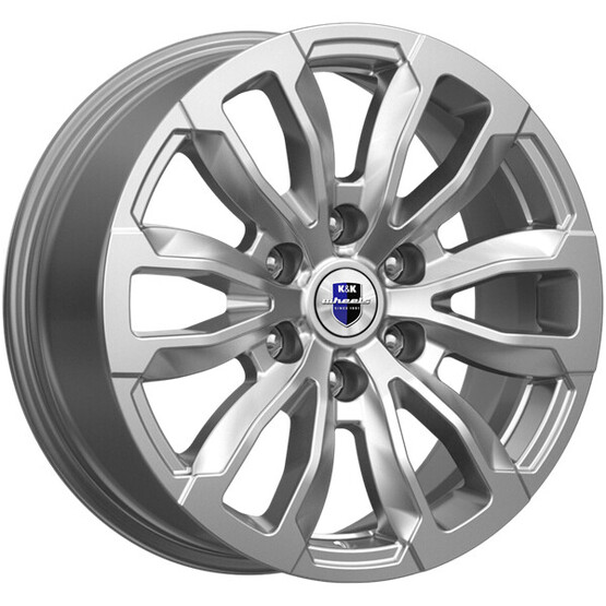 Диск K&K Меконг (Кс959) 18x7.5 6x139.7 ET36 DIA100.1 ДАРК ПЛАТИНУМ