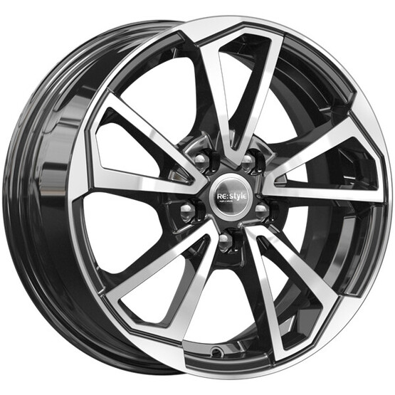 Диск K&K Кс1005 15x6 5x114.3 ET42 DIA67.1 АЛМАЗ ЧЁРНЫЙ