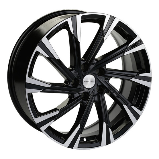 Диск Khomen 1901 16x6 4x100 ET50 DIA60.1 BLACK-FP