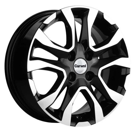 Диск Carwel Тобол 1503 15x6 4x100 ET39 DIA56.6 ABT