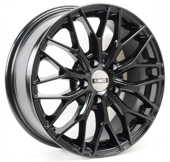 Диск Neo 654 16x6.5 4x100 ET40 DIA60.1 BL