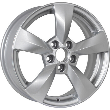 Диск Kdw Kd1543 15x6 5x100 ET38 DIA57.1 SILVER_PAINTED