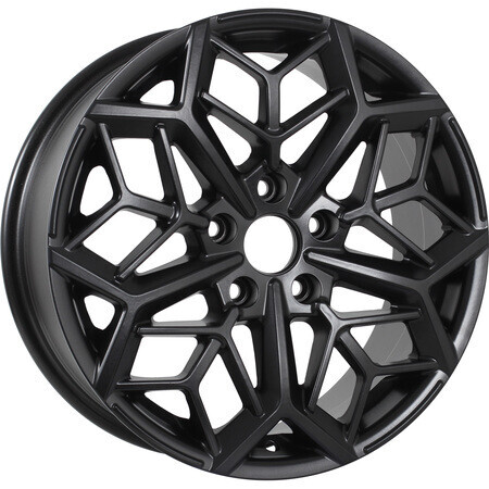 Диск Kdw Kd1710 17x7 5x114.3 ET50 DIA66.1 MATT_BLACK_PAINTED