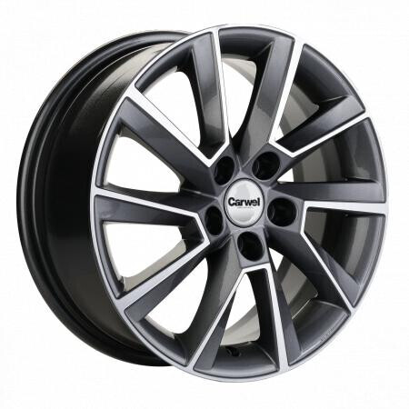 Диск Carwel Иманта 1604 16x6 5x100 ET38 DIA57.1 AGR