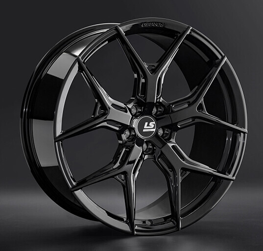 Диск Ls Forged Fg14 21x9 5x108 ET35 DIA63.3 BK