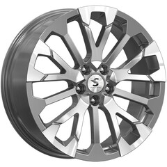 Диск Premium Series Кр003 19x7.5 5x114.3 ET40 DIA64.1 DIAMOND GLOSS GRAPHITE