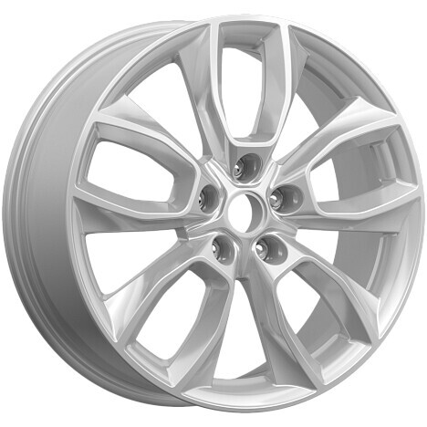 Диск Premium Series Кр001 18x7 5x114.3 ET45 DIA67.1 ELITE SILVER