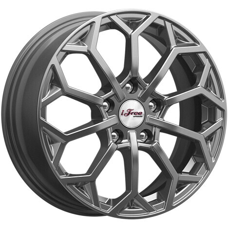Диск Ifree Спейс-Нидл 16x6.5 5x114.3 ET38 DIA67.1 ХАЙ ВЭЙ