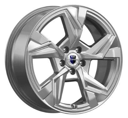 Диск K&K Кайан (Кс1012) 18x7.5 5x115 ET43 DIA70.1 ДАРК ПЛАТИНУМ