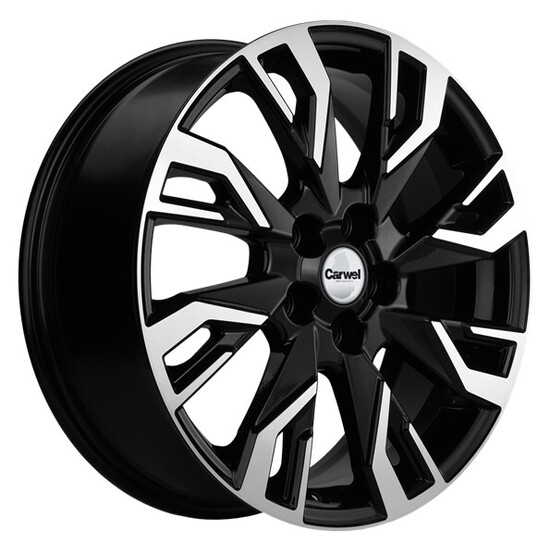 Диск Carwel Чеко 1809 18x7 5x108 ET33 DIA60.1 ABT