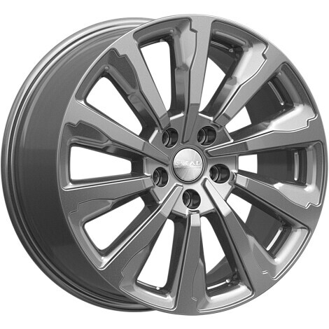 Диск Скад Астер 18x8 5x108 ET33 DIA67.1 ГРАФИТ